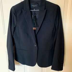 Black Banana Republic Machine Washable Jacket